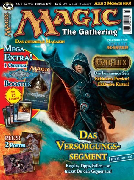 Magic: The Gathering Magazin 6 - Das Cover