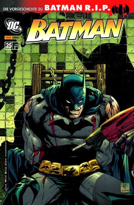 Batman 25 (Neu ab 2007) - Das Cover