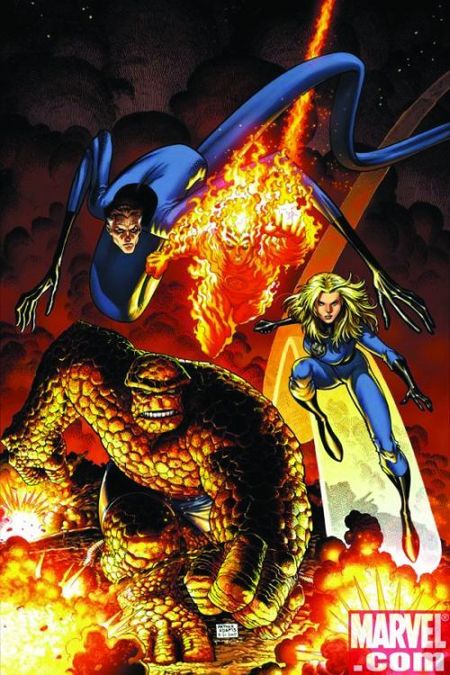 Marvel Monster Edition 29: Die Fantastischen Vier - Das Cover