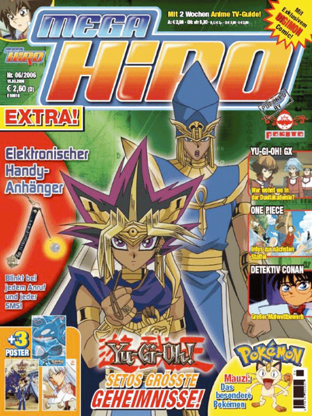 Mega Hiro 16/06 - Das Cover