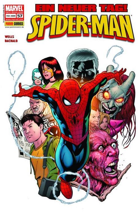Spider-Man 57 - Das Cover