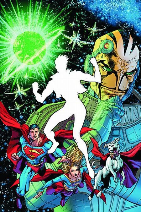 Superman Sonderband 29: Der dritte Kryptonier - Das Cover