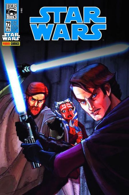 Star Wars 72: The Clone Wars - Das Cover