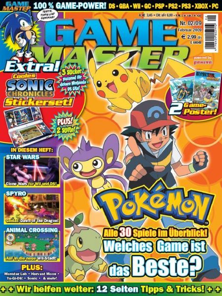 Game Master 02/09 - Das Cover