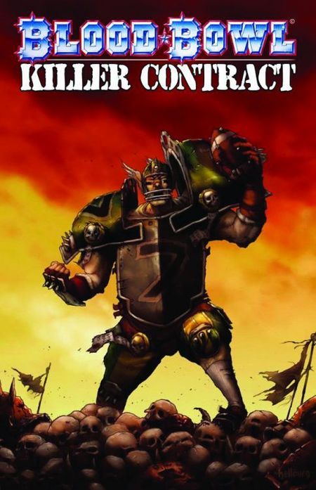 Warhammer präsentiert: Blood Bowl - Das Cover