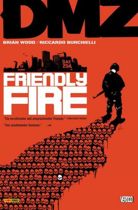 DMZ 4: Friendly Fire - Das Cover