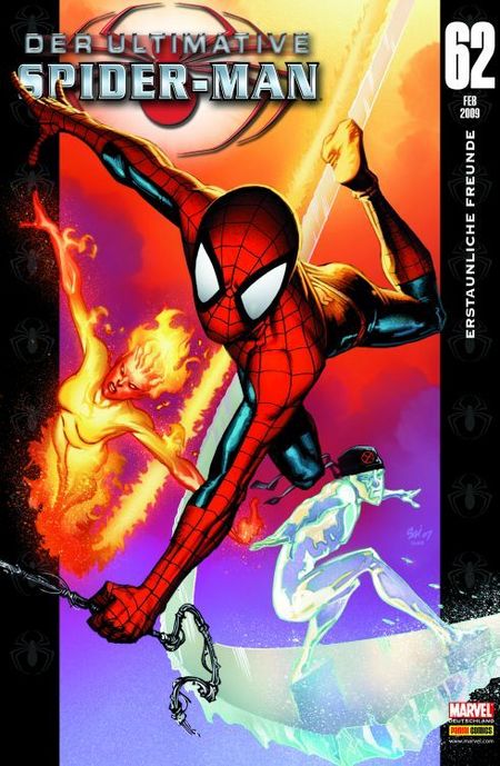 Der ultimative Spider-Man 62 - Das Cover