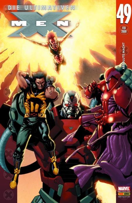 Die ultimativen X-Men 49 - Das Cover