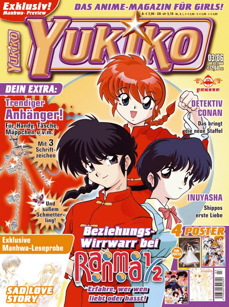 Yukiko 08/06 - Das Cover