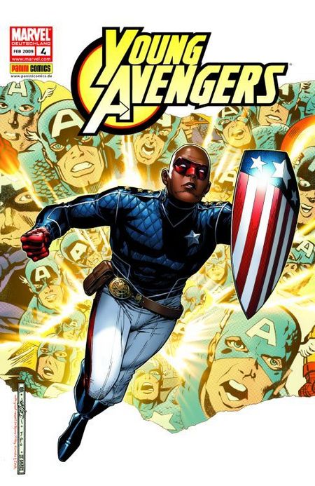 Young Avengers 4 - Das Cover
