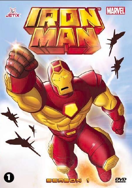 Iron Man 1 (Zeichentrick) - Das Cover