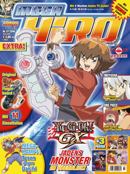 Mega Hiro 17/06 - Das Cover