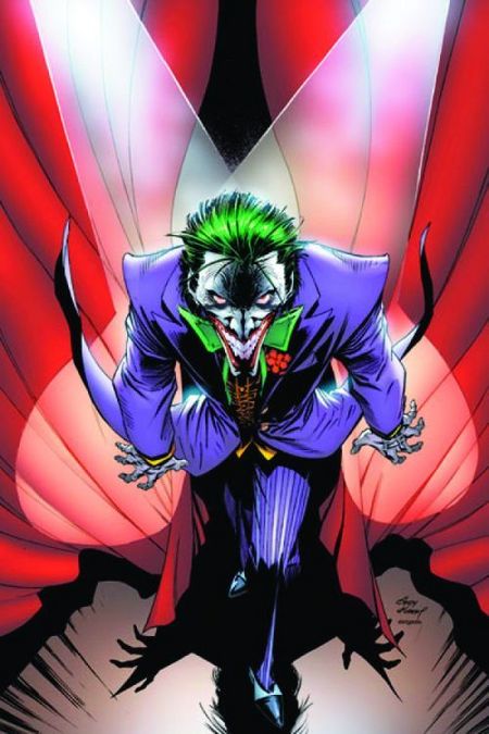 DC Premium 59: Jokers Asylum HC - Das Cover