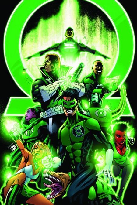 Green Lantern Sonderband 13: Ringsuche - Das Cover