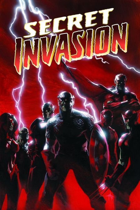 Secret Invasion 1 - Das Cover