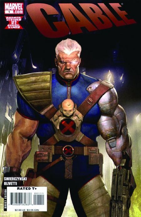 X-Men Sonderband: Cable 1 - Das Cover