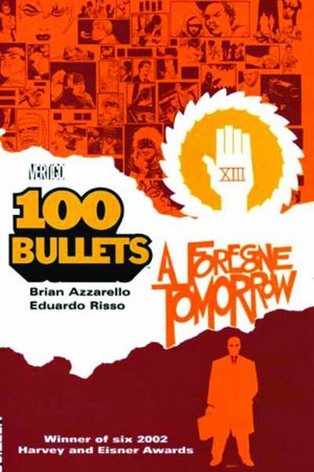 100 Bullets 4: Abservierte Leben länger - Das Cover