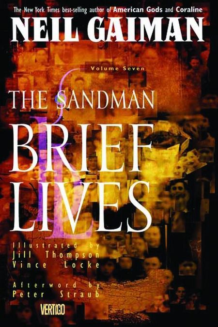 Sandman 7: Kurze Leben - Das Cover