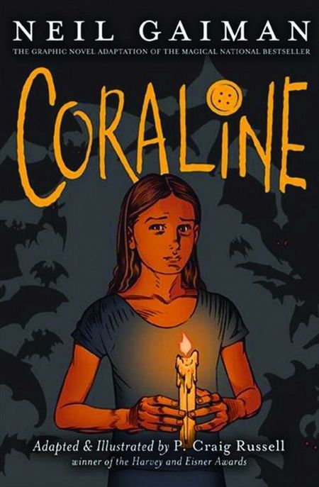 Coraline - Das Cover