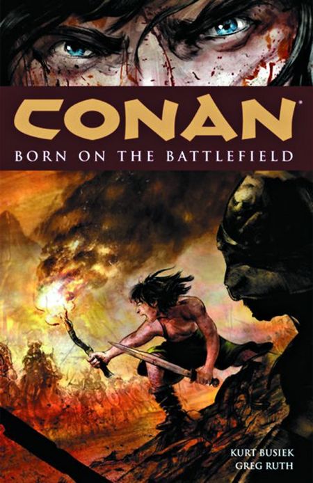 Conan 9: Auf dem Schlachtfeld geboren - Das Cover