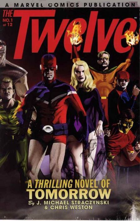 100% Marvel 40: Die Zwölf 1 (von 2) - Das Cover