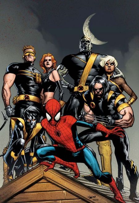 Der ultimative Spider-Man 63 - Das Cover