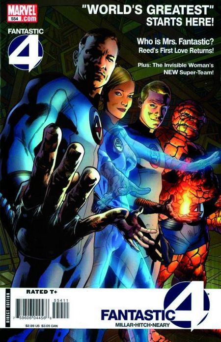 Fantastic Four 1 - Das Cover