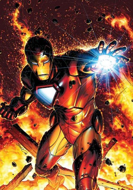 Iron Man 1 (Neu ab 2009) - Das Cover