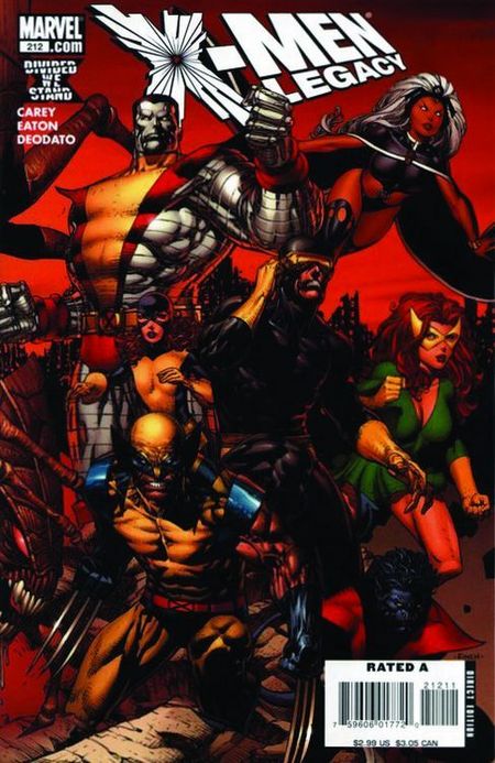 X-Men 98 - Das Cover