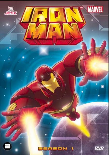 Iron Man 2 (Zeichentrick) - Das Cover