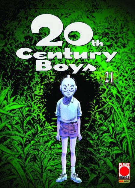 20th Century Boys 21 - Das Cover