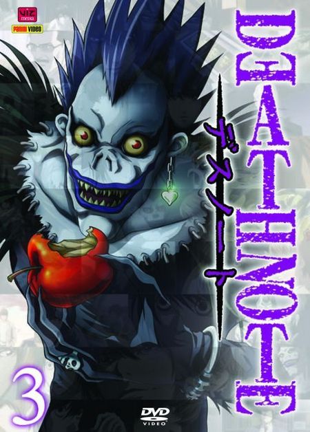 Death Note 3 (Anime) - Das Cover