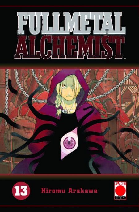 Fullmetal Alchemist 13 - Das Cover