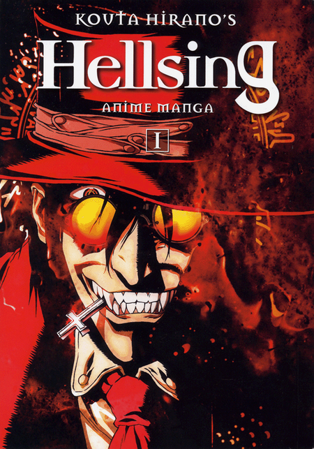 Hellsing Anime Manga 1 - Das Cover
