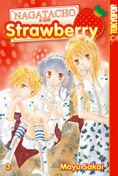 Nagatacho Strawberry 3 - Das Cover
