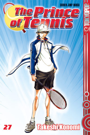 The Prince Of Tennis 27 - Das Cover