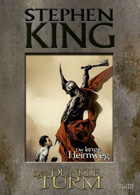 Stephen King - Der Dunkle Turm 2: Der lange Heimweg - Das Cover