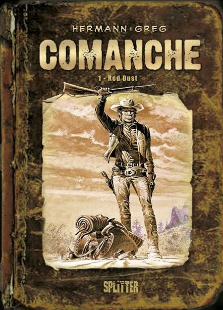 Comanche 1: Red Dust - Das Cover