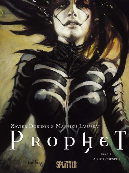 Prophet 1: Ante Genesem - Das Cover