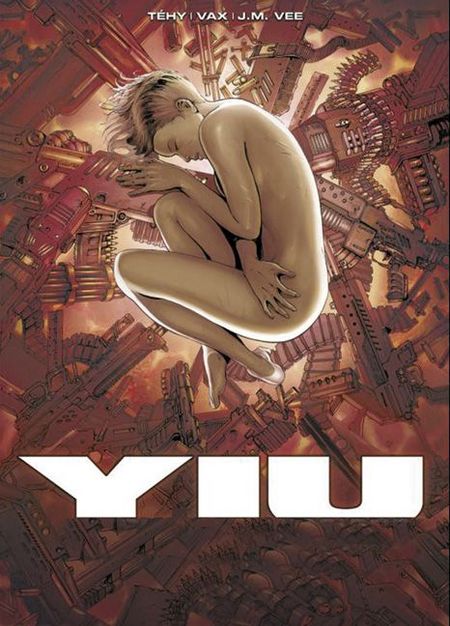 Yiu 6: Der Inquisitor und seine Beute - Das Cover