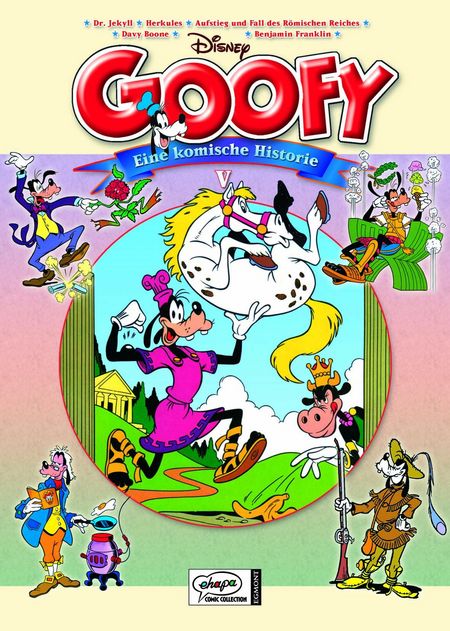 Goofy – Eine komische Historie 5 - Das Cover