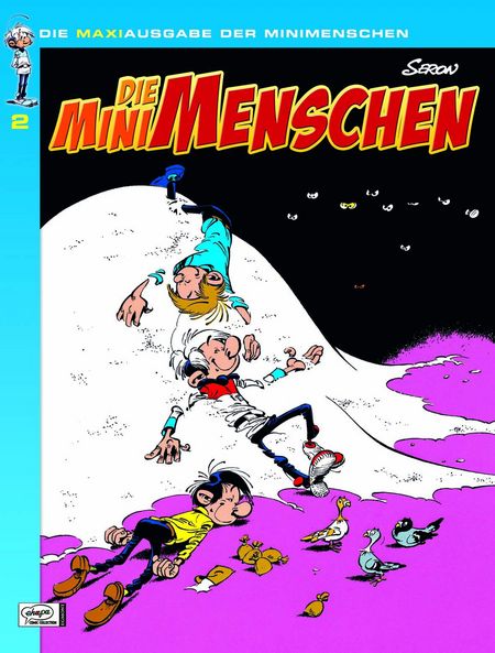 Die Minimenschen Maxiausgabe 2 - Das Cover