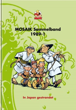 Mosaik Sammelband 40 VZA - Das Cover