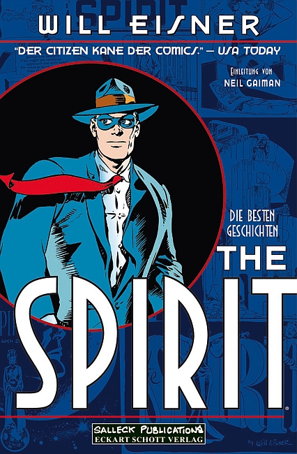 The Spirit: Die besten Geschichten - Das Cover