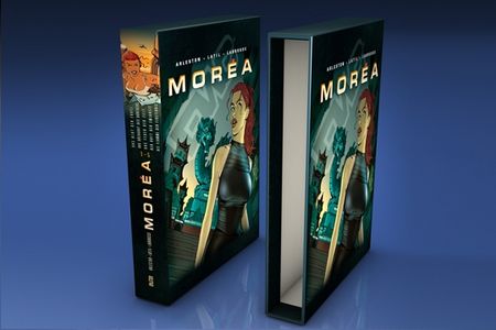 Morea Leerschuber - Das Cover