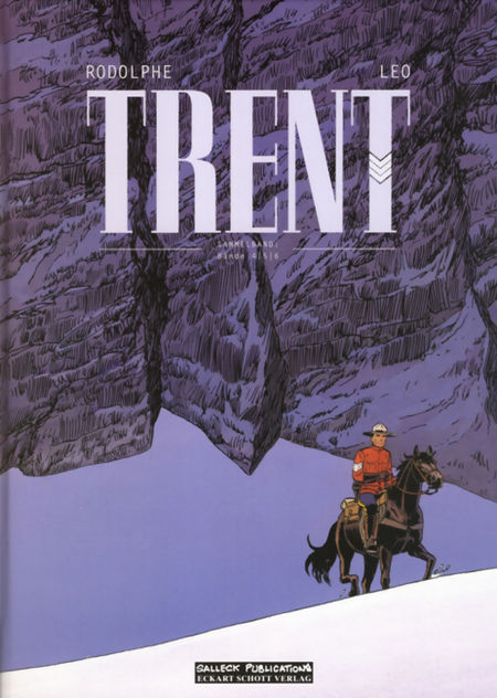Trent Sammelband 1 - Das Cover