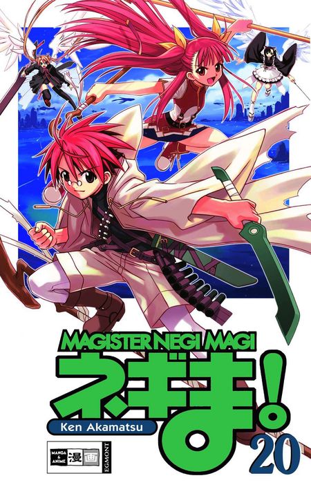 Magister Negi Magi 20 - Das Cover