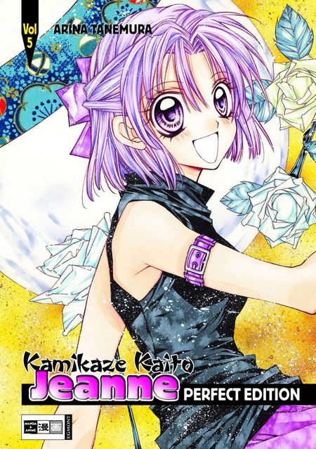 Kamikaze Kaito Jeanne - Perfect Edition 5 - Das Cover