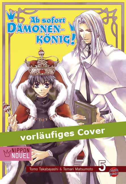 Ab sofort Dämonenkönig! 5 (Nippon Novel) - Das Cover