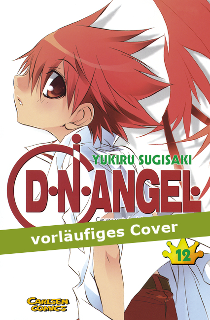 D.N. Angel 12 - Das Cover